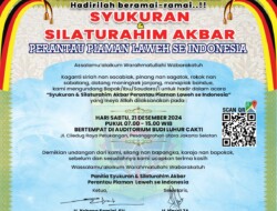 Perantau Piaman Laweh Gelar Syukuran Atas Selesainya Pilbup, Yobana : Kita Satukan Lagi Silaturahmi