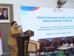 Kemendagri Berkomitmen Dampingi Daerah Perluas Jaminan Keselamatan Kerja Bagi Pekerja Informal