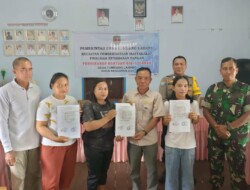 Kades Tumbang Lahang Rindu Pradana, Salurkan Bantuan Ternak Sapi untuk Kelompok Ternak
