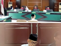 Salah Satu Saksi Meringankan Hanya Sebutkan Sikap Baik dan Ketokohan Terdakwa,  Dalam Sidang Lanjutan ke Emam Kasus Kyai Cabul Magelang