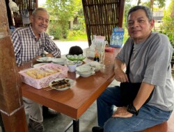 Rudolf Smit Berpulang, Masyarakat Wisata Sumbar Antar Sampai ke Peristirahatan Akhir