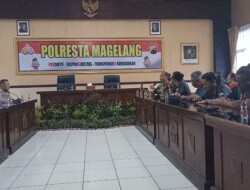 Sinergitas Polresta Magelang dan GPK Aliansi Tepi Barat Memberikan Dapak Positif Bagi Kabupaten Magelang: Apa Kabar Program Aplikasi “SiJaka” ?