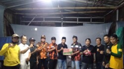 PAC Pemuda Pancasila Pasar Minggu Distribusikan Sembako Bagi Warga Terdampak Banjir