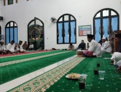 Memasuki Hari Ke 12, Tim Safari Pemerintah Kota Pagaralam Sambangi Masjid An Nur Suka Cinta