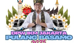 Pendaftaran Ditutup, Program Pulang Basamo DPW IKM Jakarta Siap Berangkat 25 Maret