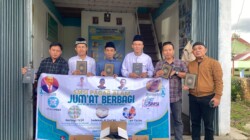 Jumat Berkah SMSI Pagaralam Berbagi Sedekah