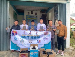 Jumat Berkah SMSI Pagaralam Berbagi Sedekah