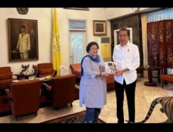 Situasi Indonesia Bergerak tak Pasti, Jokowi akan Bertemu Mega, Awe : Terbukti Puan Antitesa Mega