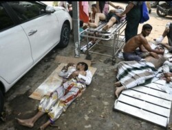 Dunia Bersimpati kepada Myanmar, Siap Salurkan Bantuan Kemanusiaan