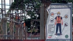 Abaikan Penggunaan APD, Proyek 7,9 Milyar Diduga Langgar Aturan