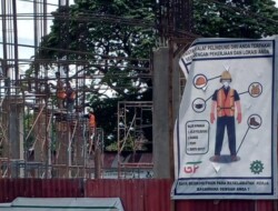Abaikan Penggunaan APD, Proyek 7,9 Milyar Diduga Langgar Aturan
