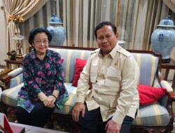 Prabowo Bertemu juga dengan Megawati, Kata Dasco Keduanya Bertemu Lama dan Empat Mata