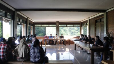 Pasca Pemilihan Serentak, KPU Mentawai Sosialisasikan Hasil Evaluasi