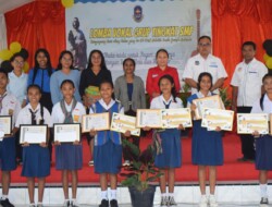Songsong Pancawindu 40 Tahun, SMAK St. Yoseph Kalabahi  Gelar Perayaan Lomba Vocal Tingkat SMP
