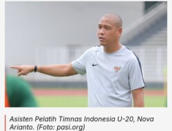 Nova Arianto : Sang Pencetak Sejarah