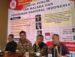 Tan Malaka seorang guru yang Mengkosep Republik Indonesia dan ikut berjuang di Medan Gerilya dan Ditembak Mati
