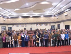 Wamen ATR/BPN dan Staf Khusus Kementerian ATR/BPN, Rezka Oktoberia Gelar Sosialisasi Sertifikat Tanah Ulayat di Kota Payakumbuh