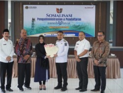 Rezka Oktoberia, Staf Khusus Menteri ATR/BPN : Sertifikat Tanah Ulayat Tidak Menghilangkan Aset Adat