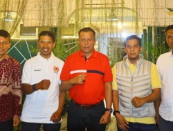 Setelah Terpilih Menjadi Ketua PERBASI Kota Payakumbuh, Roni Anas Lansung Tancap Gas Gelar Raker