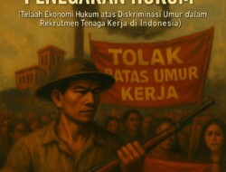 Negara ini milik semua warga yang mau bekerja, sistem rekrutmen harus berubah dari menilai usia jadi menghargai pengalaman mau bekerja,
