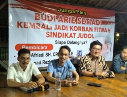 API Anti Judi Online Sebut Budi Arie Terima Fee 50 Persen Hoax, Hanya Pengalihan Isu