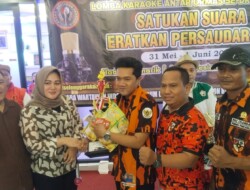 Pemuda Pancasila DKI Jakarta Keluar Sebagai Pemenang Lomba Karaoke Lintas Ormas