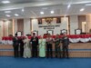 Kapolres Pagar Alam Hadiri Rapat Paripurna VII Dprd Kota Pagar Alam