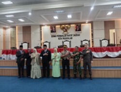 Kapolres Pagar Alam Hadiri Rapat Paripurna VII Dprd Kota Pagar Alam