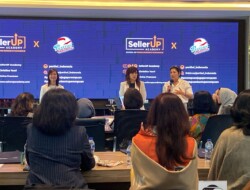 SellerUp Academy Latih Perempuan Indonesia Jualan Produk Lokal di Platform Dunia, Dina Risjad : Meningkatkan Per Kapita Kelas Menengah