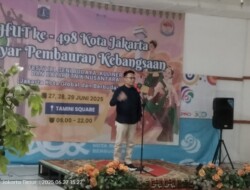 Matsani Apreasiasi Kesbangpol Gelar Acara Pembauran pada HUT 498 DKI Tanpa Dana APBD