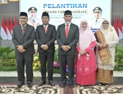 Mahyeldi Sebut Sekdaprof Sebagai Penghubung Utama dan Pemain Belakang Layar