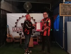 PAC Pemuda Pancasila Pasar Minggu Bagikan SK Pimpinan Ranting