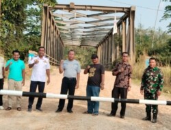 Pemkab Dharmasraya Pasang Portal di Jalan Utama Guna Atasi ODOL, Jasman Rizal : Ada Dasar Hukum yang Kuat