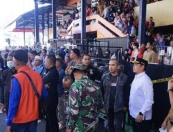 Payakumbuh Berduka Ratusan Kios Ludes. Dilalap Si Jago Merah, Fitrayanto Ini Duka Bersama