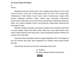 Tak ada Alasan Pemda tak Laporan ke KPK, Prof Asrinaldi : Itu Tugas Pencegahan Korupsi