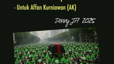 CIVIL SOCIETY BARU BERNAMA OJOL  – Mengenang Affan Kurniawan (AK)