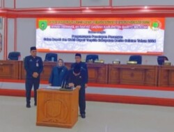 DPRD Barsel Gelar Rapat Sidang Paripurna Ke-13 Masa Persidangan II Tahun 2025