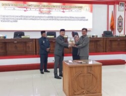 DPRD Barito Selatan Gelar Rapat Paripurna ke-17, dengan Agenda LKPj Bupati 2024