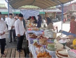 Pemkab Barsel Buka Secara Resmi Pasar Ramadhan 1446H