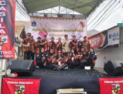 Meriahkan HUT RI Ke-80, Pemuda Pancasila Pejaten Timur Gelar Festival Jajanan Rakyat 2025