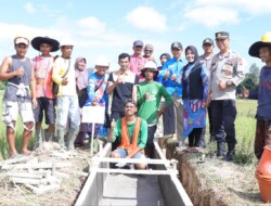 Pengabdian Tidak Pernah Pudar, Rezka Oktoberia Tinjau Irigasi P3TGAI di Payakumbuh dan Lima Puluh Kota