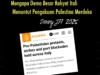 MENGAPA DEMO BESAR RAKYAT ITALI MENUNTUT PENGAKUAN PALESTINA MERDEKA ?
