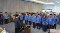 Bupati Solok Lantik 14 Pejabat OPD, Kadin dan NU Dorong Sinergi Pemerintahan dan Dunia Usaha