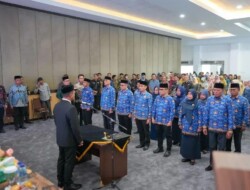 Bupati Solok Lantik 14 Pejabat OPD, Kadin dan NU Dorong Sinergi Pemerintahan dan Dunia Usaha