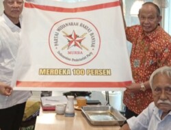 Partai Besutan Bapak Republik Indonesia, Resmi Dipimpin Mantan Dubes RI untuk Rumania dan Moldova