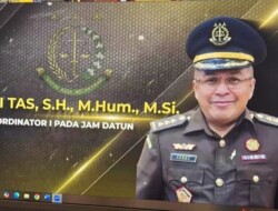 Jaksa Ferry Tas SH,Mhum,MSi : Kemana Bertugas Membangun Silaturahmi dengan Warga Minang
