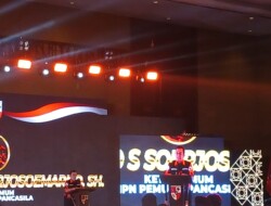 Mubes XI Pemuda Pancasila, Japto Dukung Pemerintah Melalui Ketahanan Pangan.