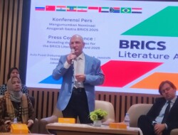 BRICS Umumkan 10 Nominasi Penghargaan Sastra 2025, dari Indonesia Denny Januar Ali