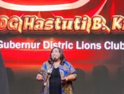 Sukses, Performance Disabilitas Binaan Lions Club Lilydani, DG Hastuti : Mereka Mengajarkan Kita Melihat dengan Hati