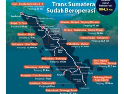 Hutama Karya Rilis 970 Km Tol di Sumatera Sudah Beroperasi, Sisanya 1.107 Km Masih dalam Konstruksi
